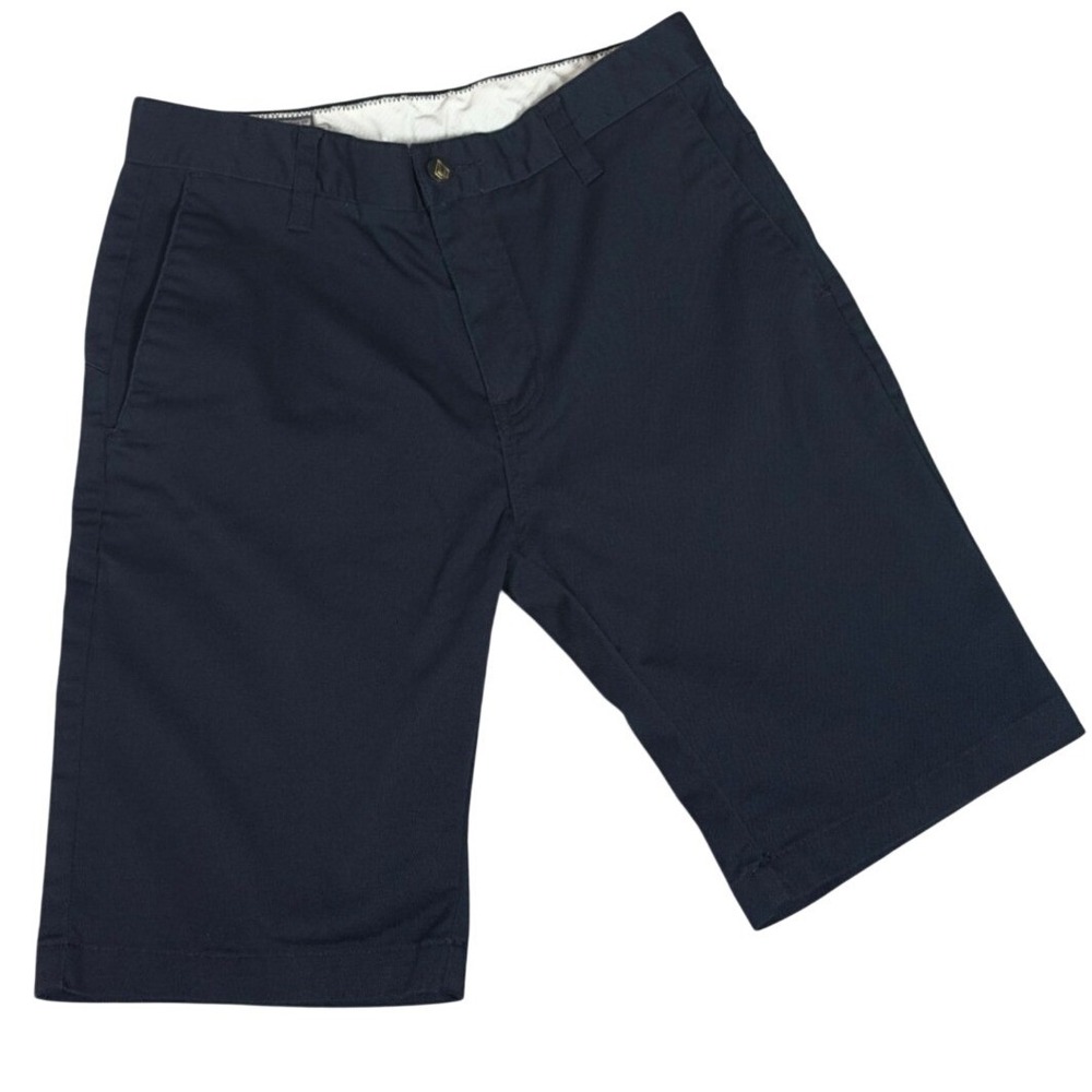 Volcom Mens sz 28 - 30" Frickin Modern Stretch Chino Shorts Skater Surf Gorpcore